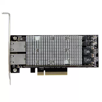StarTech.com 2-Port PCI Express 10GBase-T Ethernet tīkla karte ar Intel X540 mikroshēmu