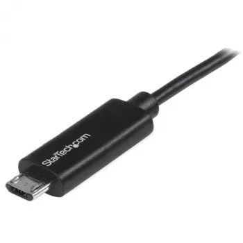 StarTech.com Micro-USB kabelis ar LED uzlādes indikatoru - Vīriešu/Vīriešu - 1m (3ft)