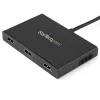 StarTech.com 3-Portu daudzmonitoru adapteris - Mini DisplayPort uz HDMI MST centrmezgls - trīskāršs 1080p vai divkāršs 4K 30Hz - video sadalītājs paplašinātā darbvirsmas režīmā tikai Windows - mDP 1.2 uz 3x HDMI