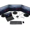 StarTech.com 3-Portu daudzmonitoru adapteris - Mini DisplayPort uz HDMI MST centrmezgls - trīskāršs 1080p vai divkāršs 4K 30Hz - video sadalītājs paplašinātā darbvirsmas režīmā tikai Windows - mDP 1.2 uz 3x HDMI