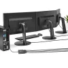 StarTech.com 3-Portu daudzmonitoru adapteris - Mini DisplayPort uz HDMI MST centrmezgls - trīskāršs 1080p vai divkāršs 4K 30Hz - video sadalītājs paplašinātā darbvirsmas režīmā tikai Windows - mDP 1.2 uz 3x HDMI