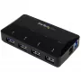 StarTech.com 4-Portu USB 3.0 Hubs ar īpašu uzlādes portu - 1 x 2.4A ports