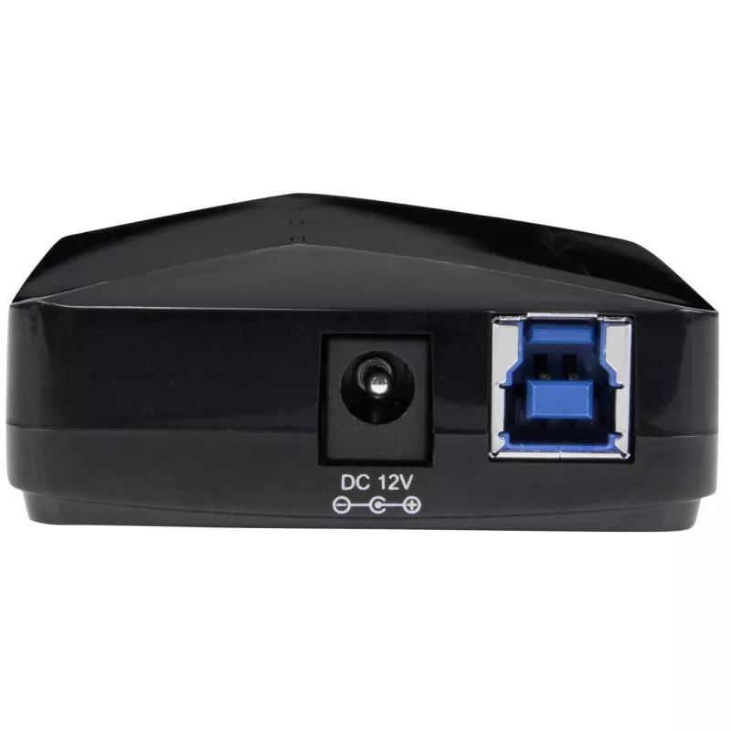 StarTech.com 4-Portu USB 3.0 Hubs ar īpašu uzlādes portu - 1 x 2.4A ports