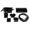 StarTech.com 4-Portu USB 3.0 Hubs ar īpašu uzlādes portu - 1 x 2.4A ports