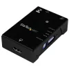 StarTech.com EDID emulators HDMI displejiem - 1080p, Melns, Tērauds, RoHS, CE, FCC, 1920 x 1080 pikseļi, 720p, 1080p, HDMI