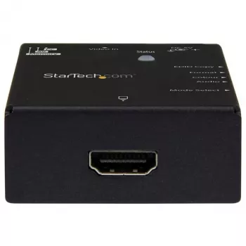StarTech.com EDID emulators HDMI displejiem - 1080p, Melns, Tērauds, RoHS, CE, FCC, 1920 x 1080 pikseļi, 720p, 1080p, HDMI