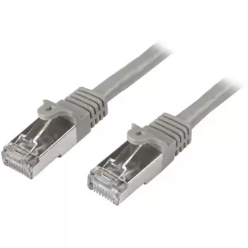 StarTech.com Cat6 Patch Kabelis - Ekranēts (SFTP) - 0,5m, Pelēks