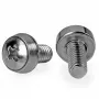 StarTech.com M6 x 12mm Montāžas Skrūves - 100 gab. iepakojums