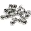 StarTech.com M6 x 12mm Montāžas Skrūves - 100 gab. iepakojums