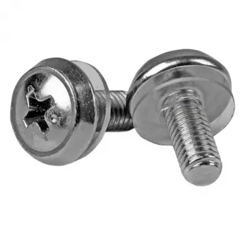 StarTech.com M5 x 12mm – Montāžas skrūves – 100 iepakojumā
