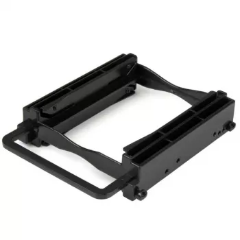 StarTech.com Divu 2.5 collu SSD/HDD stiprinājuma kronšteins 3.5 collu nodalījumam – bez instrumentiem