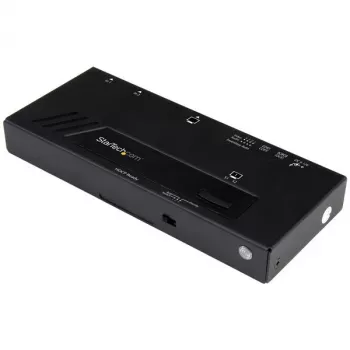 StarTech.com 2-Port HDMI automātiskais video slēdzis - 4K ar ātru pārslēgšanos
