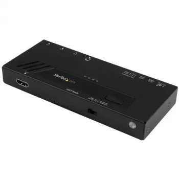 StarTech.com 4 portu HDMI automātiskais video slēdzis - 4K ar ātru pārslēgšanos