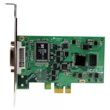 StarTech.com augstas izšķirtspējas PCIe uztveršanas karte - HDMI VGA DVI un komponentu - 1080P - TAA
