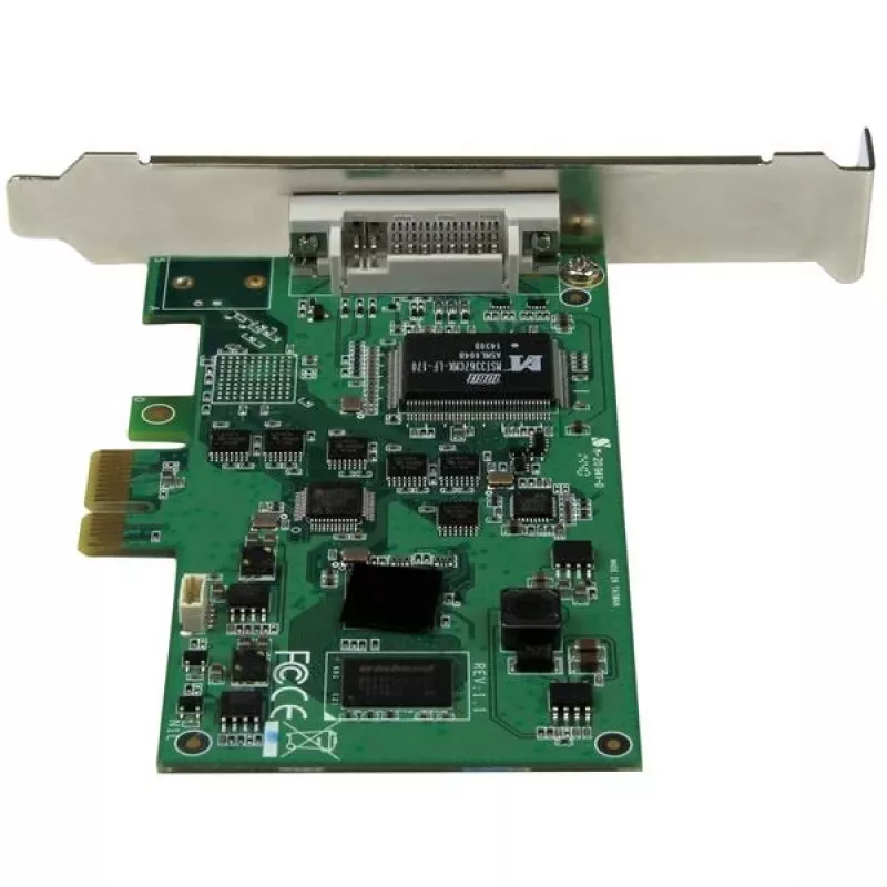 StarTech.com augstas izšķirtspējas PCIe uztveršanas karte - HDMI VGA DVI un komponentu - 1080P - TAA