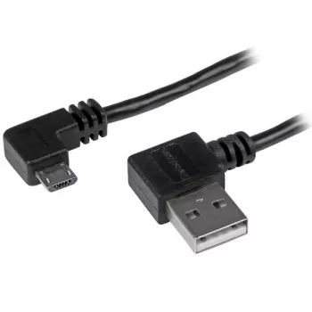 StarTech.com Micro-USB kabelis ar taisnleņķa savienotājiem - vīriešu/vīriešu - 2m