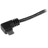 StarTech.com Micro-USB kabelis ar taisnleņķa savienotājiem - vīriešu/vīriešu - 2m