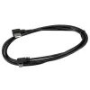 StarTech.com Micro-USB kabelis ar taisnleņķa savienotājiem - vīriešu/vīriešu - 2m
