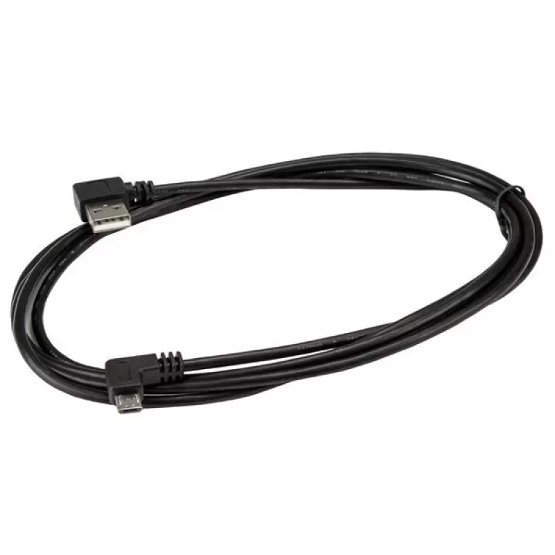 StarTech.com Micro-USB kabelis ar taisnleņķa savienotājiem - vīriešu/vīriešu - 2m