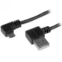 StarTech.com Micro-USB kabelis ar taisnleņķa savienotājiem – vīr./vīr. – 1 m