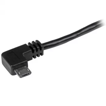 StarTech.com Micro-USB kabelis ar taisnleņķa savienotājiem – vīr./vīr. – 1 m