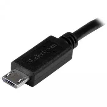 StarTech.com USB OTG kabelis - Micro USB uz Micro USB - Vīriešu/Vīriešu - 20 cm