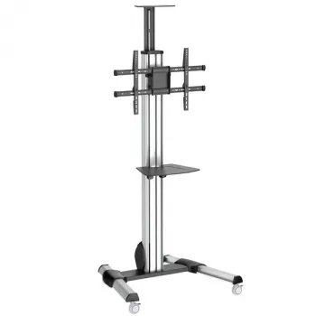 StarTech.com TV ratiņi - augstuma regulēšana, bloķējami riteņi, 40 kg, 32 inch - 75 inch, VESA 200x200 - 600x400 mm, 1110-1510 mm