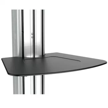 StarTech.com TV ratiņi - augstuma regulēšana, bloķējami riteņi, 40 kg, 32 inch - 75 inch, VESA 200x200 - 600x400 mm, 1110-1510 mm