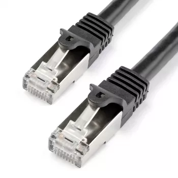 StarTech.com Cat6 Patch Kabelis - Ekranēts (SFTP) - 1 m, Melns