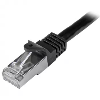 StarTech.com Cat6 Patch Kabelis - Ekranēts (SFTP) - 2 m, Melns