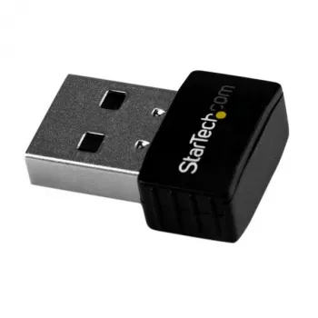 StarTech.com USB Wi-Fi adapteris AC600 divjoslu nano bezvadu adapteris