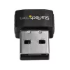 StarTech.com USB Wi-Fi adapteris AC600 divjoslu nano bezvadu adapteris