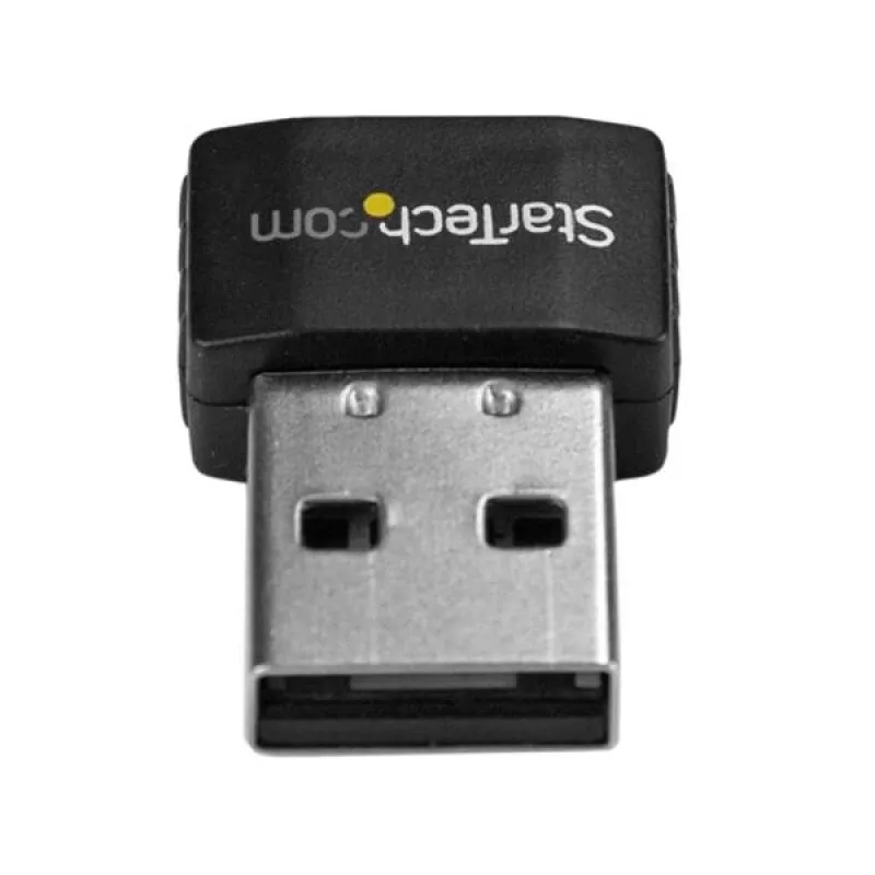 StarTech.com USB Wi-Fi adapteris AC600 divjoslu nano bezvadu adapteris