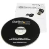 StarTech.com USB Wi-Fi adapteris AC600 divjoslu nano bezvadu adapteris