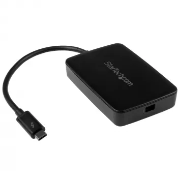StarTech.com Thunderbolt 3 uz Thunderbolt 2 adapteris - TB3 klēpjdatoram pie TB2 displejiem un ierīcēm - Thunderbolt 2 20Gbps vai Thunderbolt 1 10Gbps pārveidotājs - Thunderbolt 3 sertificēts - Windows/Mac
