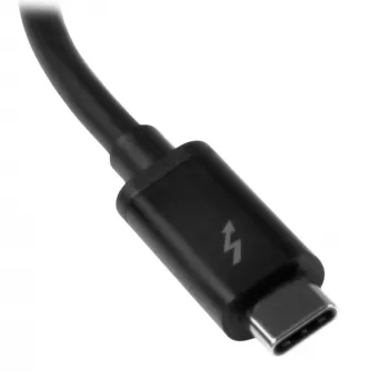 StarTech.com Thunderbolt 3 uz Thunderbolt 2 adapteris - TB3 klēpjdatoram pie TB2 displejiem un ierīcēm - Thunderbolt 2 20Gbps vai Thunderbolt 1 10Gbps pārveidotājs - Thunderbolt 3 sertificēts - Windows/Mac
