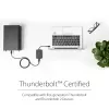 StarTech.com Thunderbolt 3 uz Thunderbolt 2 adapteris - TB3 klēpjdatoram pie TB2 displejiem un ierīcēm - Thunderbolt 2 20Gbps vai Thunderbolt 1 10Gbps pārveidotājs - Thunderbolt 3 sertificēts - Windows/Mac