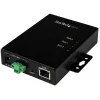 StarTech.com 2-Port Serial-to-IP Ethernet Device Server - RS232 - Metāla un Montējams
