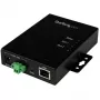 StarTech.com 2-Port Serial-to-IP Ethernet Device Server - RS232 - Metāla un Montējams