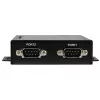 StarTech.com 2-Port Serial-to-IP Ethernet Device Server - RS232 - Metāla un Montējams