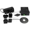 StarTech.com 2-Port Serial-to-IP Ethernet Device Server - RS232 - Metāla un Montējams