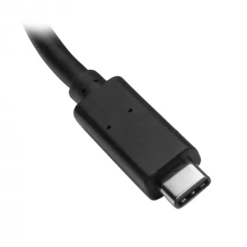 StarTech.com 3 portu USB 3.0 centrmezgls ar Gigabit Ethernet – USB-C – iekļauts barošanas adapteris