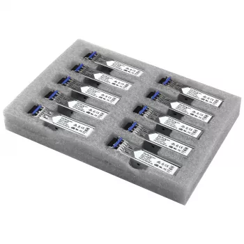 StarTech.com Cisco GLC-LH-SM saderīgs SFP modulis - 1000BASE-LX/LH - 10 iepakojumā