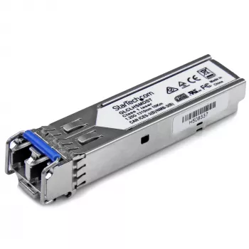 StarTech.com Cisco GLC-LH-SMD saderīgs SFP modulis - 10 iepakojumā - 1000BASE-LX/LH - 1GbE vienmoda šķiedra - LC 10 km - 1310 nm - DDM