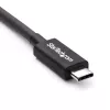 StarTech.com 0.5m Thunderbolt 3 (40Gbps) USB-C kabelis - saderīgs ar Thunderbolt, USB un DisplayPort