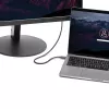 StarTech.com 0.5m Thunderbolt 3 (40Gbps) USB-C kabelis - saderīgs ar Thunderbolt, USB un DisplayPort