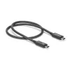 StarTech.com 0.5m Thunderbolt 3 (40Gbps) USB-C kabelis - saderīgs ar Thunderbolt, USB un DisplayPort