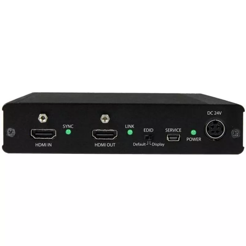 StarTech.com 3-Port HDBaseT pagarinātāju komplekts ar 3 uztvērējiem - 1x3 HDMI pārraide pa CAT5e - līdz 4K