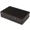 StarTech.com Daudzieeju HDBaseT pagarinātājs ar iebūvētu slēdzi - DisplayPort, VGA un HDMI caur CAT5e vai CAT6 - līdz 4K