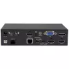 StarTech.com Daudzieeju HDBaseT pagarinātājs ar iebūvētu slēdzi - DisplayPort, VGA un HDMI caur CAT5e vai CAT6 - līdz 4K